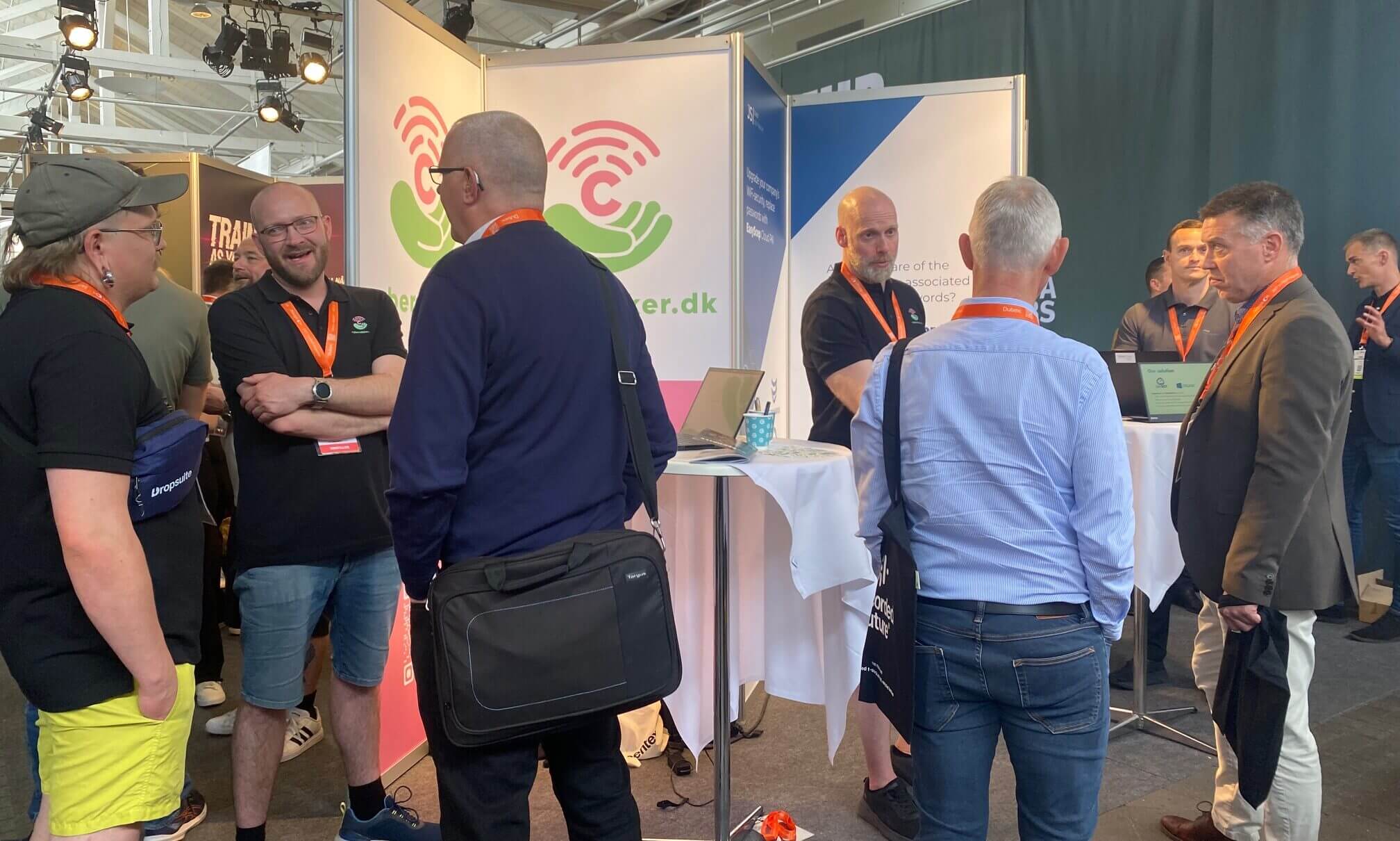 Startups søger netværk og viden på Danmarks største cybersikkerhedskonference
