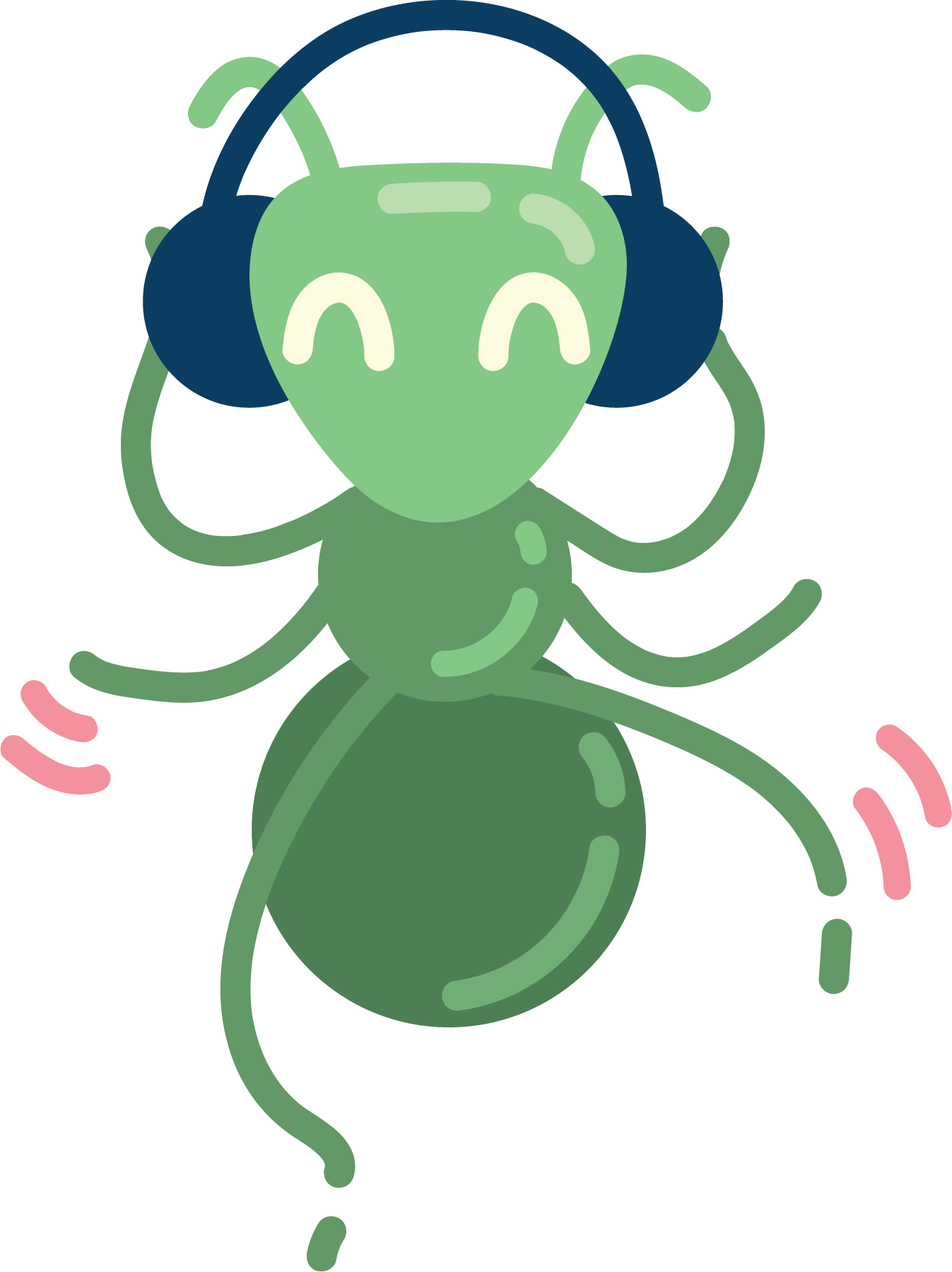 Mascot dancing