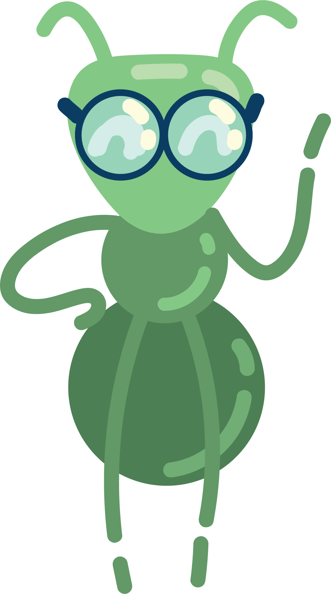 Mascot glasses